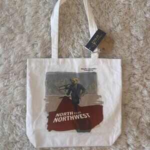 Polo Ralph Lauren North Bear Northwest Tote Bag NWT
